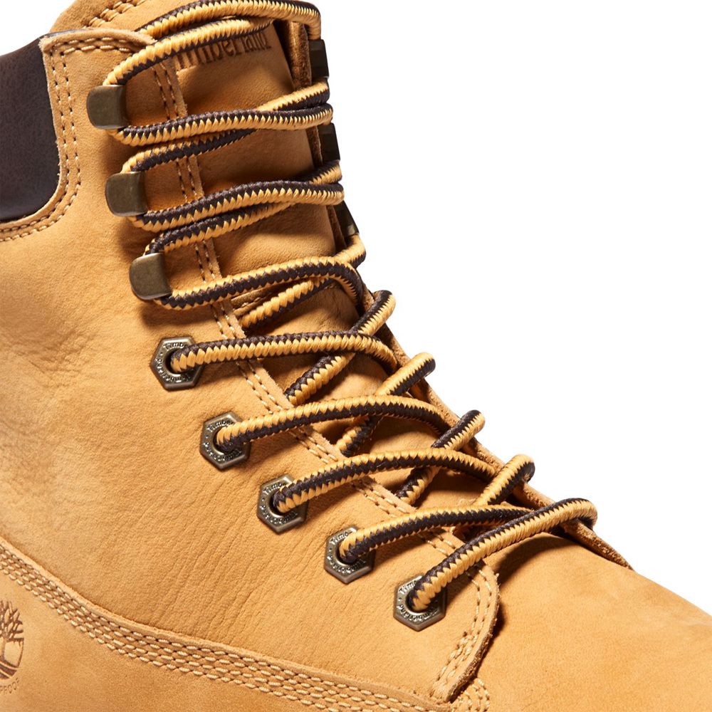 Timberland Μποτες Χιονιού Ανδρικα Καφε - Courma Guy Waterproof - Greece 2136970-JM